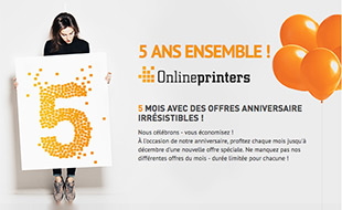 Consultez le portfolio de Onlineprinters