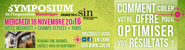 Symposium de l'Impression NumÃ©rique 2016