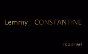 Consultez le portfolio de Lemmy Constantine