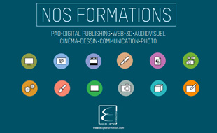 Consultez le portfolio de Ellipse Formation