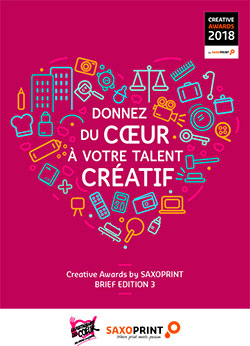 Creative awards 2018 : campagne Print et Vidé pour les restos du coeur.