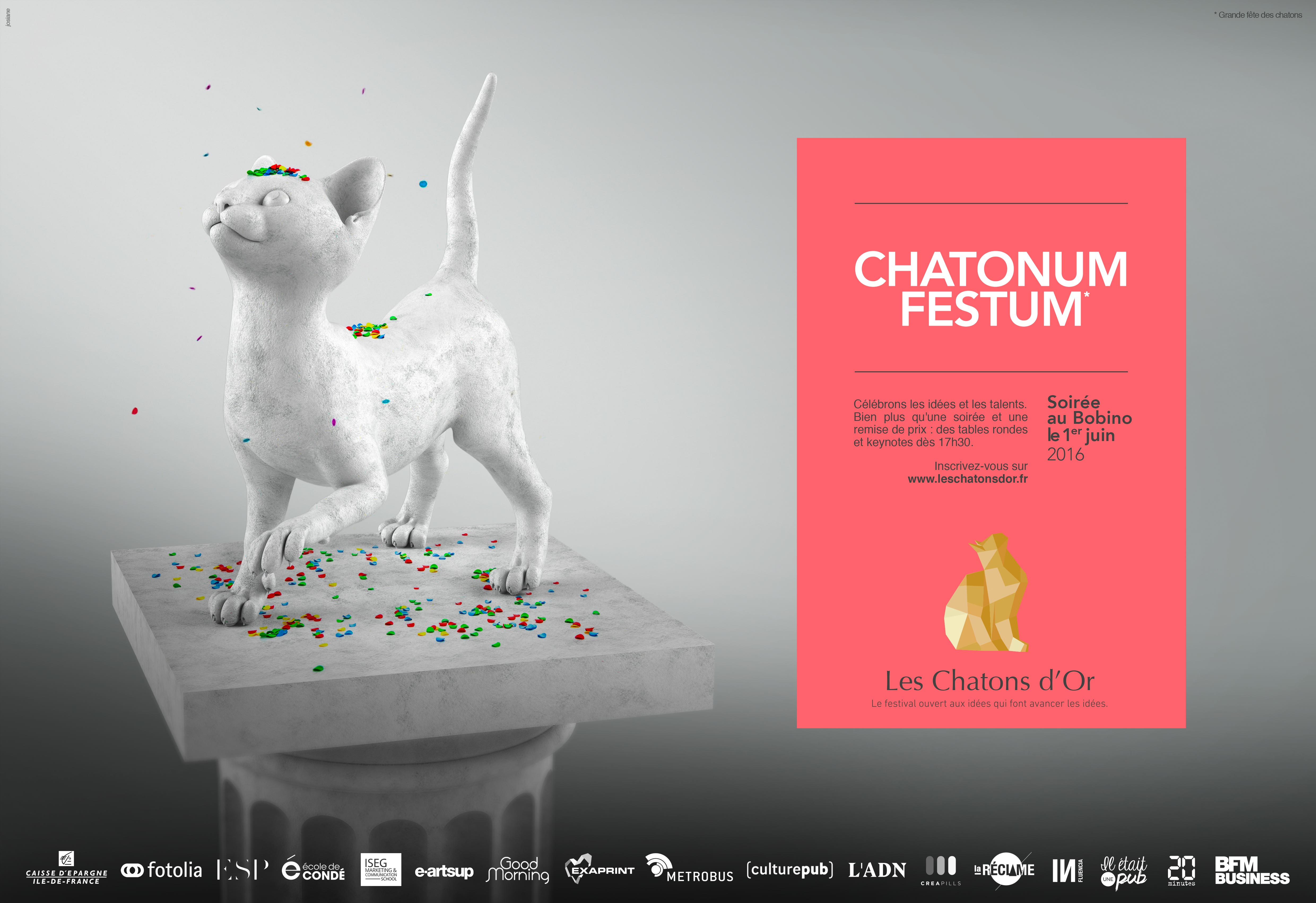 Les Chatons d'Or 2016