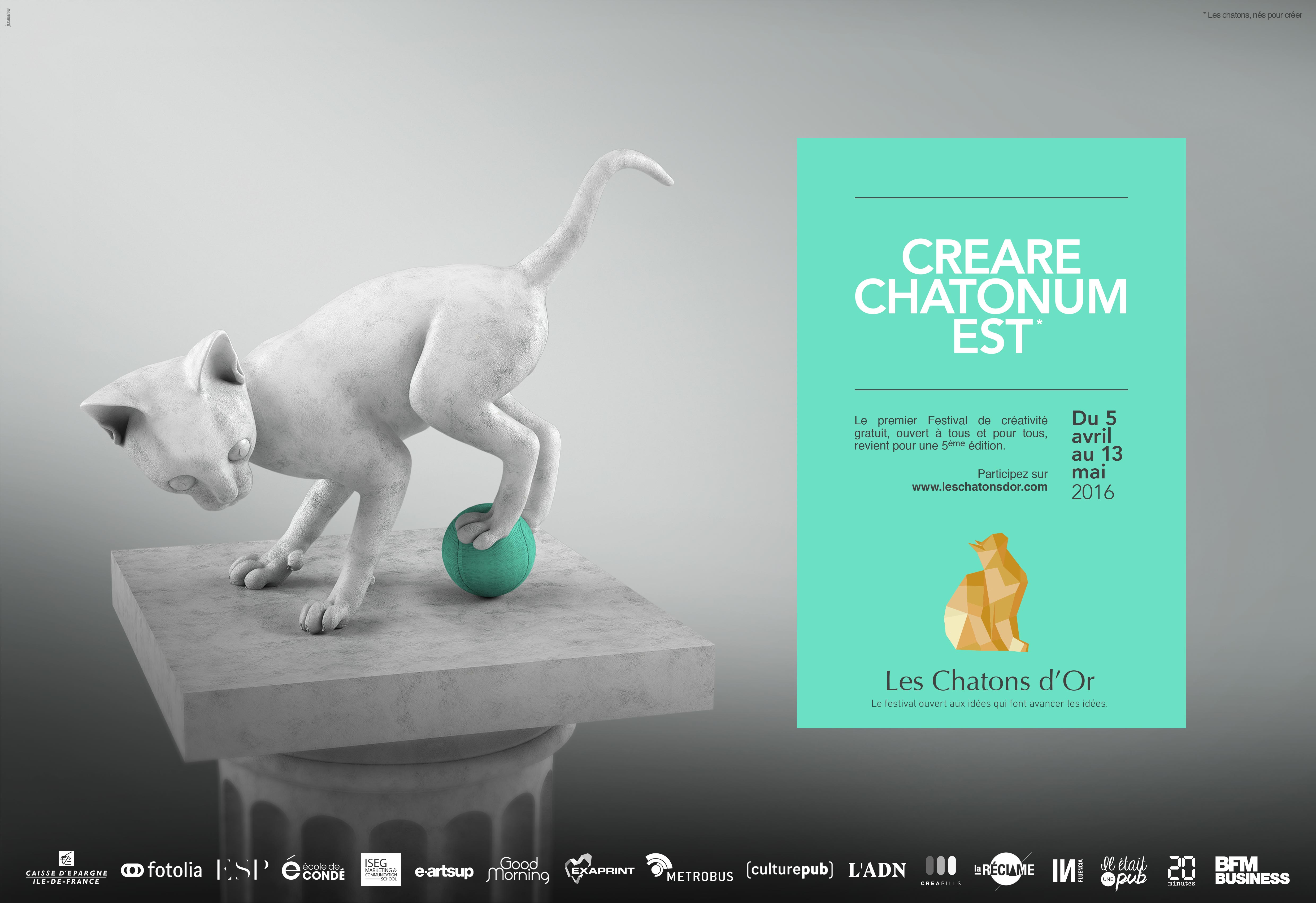 Les Chatons d'Or 2016