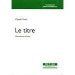 Le Titre