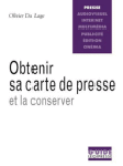 Obtenir sa carte de presse