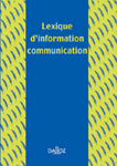 Lexique d'information-communication