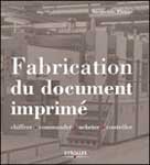 Fabrication du document imprimé