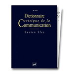 Dictionnaire critique de la communication