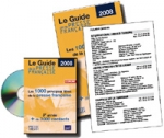Le guide de la presse française 2008 : 9e année