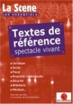 Textes de référence spectacle vivant