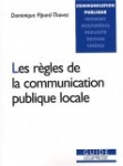 Les règles de la communication publique locale