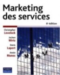 Marketing des services 6ème Ed.