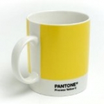 Virages - Mug Pantone Jaune process C