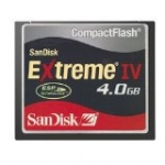 Carte Compact Flash - Extreme IV - 4 Go