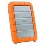 LaCie - Rugged All-Terrain Hard Drive - Disque Dur Externe 2,5'' - USB & Firewire - 320 Go