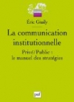 La communication institutionnelle