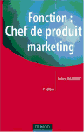 Fonction Chef de produit marketing