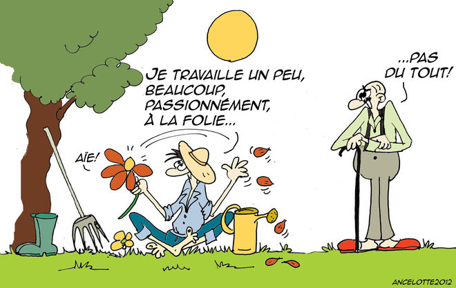 clipart jardinier humour - photo #15