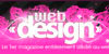 Magazine Web Design