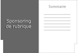 Sponsoring de rubrique