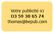 Votre pub ici ? Contactez-nous : 03 59 39 65 74 - thomas@bepub.com