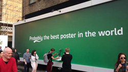 L'opération de street marketing de Carlsberg