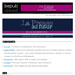 Newsletter n° 220 du 06 novembre 2012