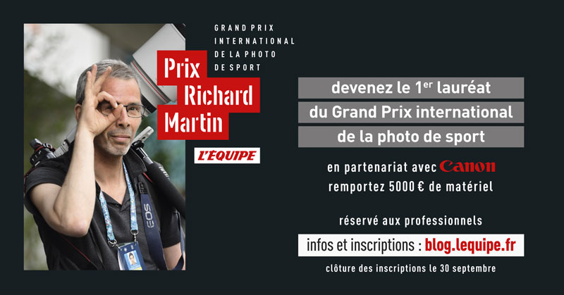 Participez au grand prix international de la photo de sport