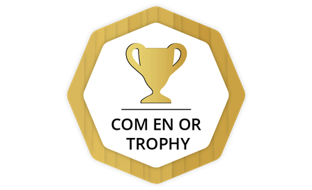 Découvrez les lauréats du Com’ en Or Trophy