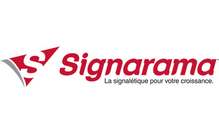 Gros plan sur Signarama Grenoble