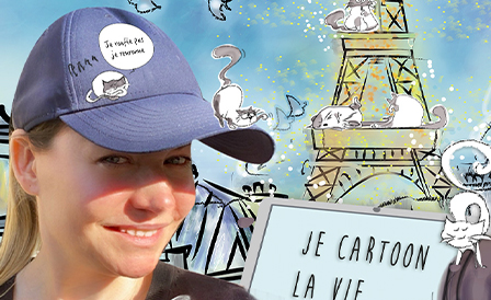 Interview de Séverine Exer, Illustratrice.