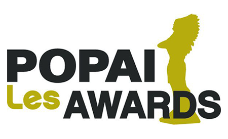 Découvrez les lauréats des POPAI Awards