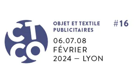 Le CTCO 2024, le salon des objets et textiles promotionnels