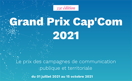 Participez au 33e Grand Prix du Cap'com