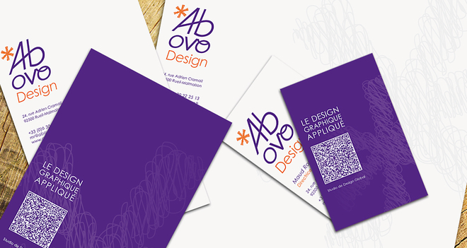 Ab ovo Design - Papier à en-tête, carte de visite, invitation, etc.