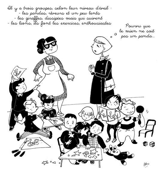 Téléchargement gratuit Images Illustration Maman Dans Une Creche De Alice Laverty Illustrateur dernière salutations