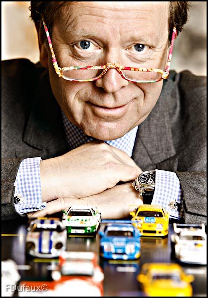 François Dufaux - Fic - Portrait de Patrick Peter