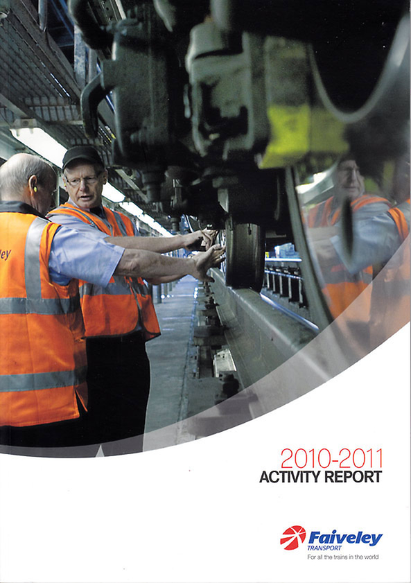 Paul Snelgrove - Rapport annuel FAIVELEY TRANSPORT