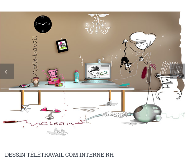 Illustrateur Vie Des Entreprises A Paris Severine Exer Illustratrice Humour Bande Dessinee