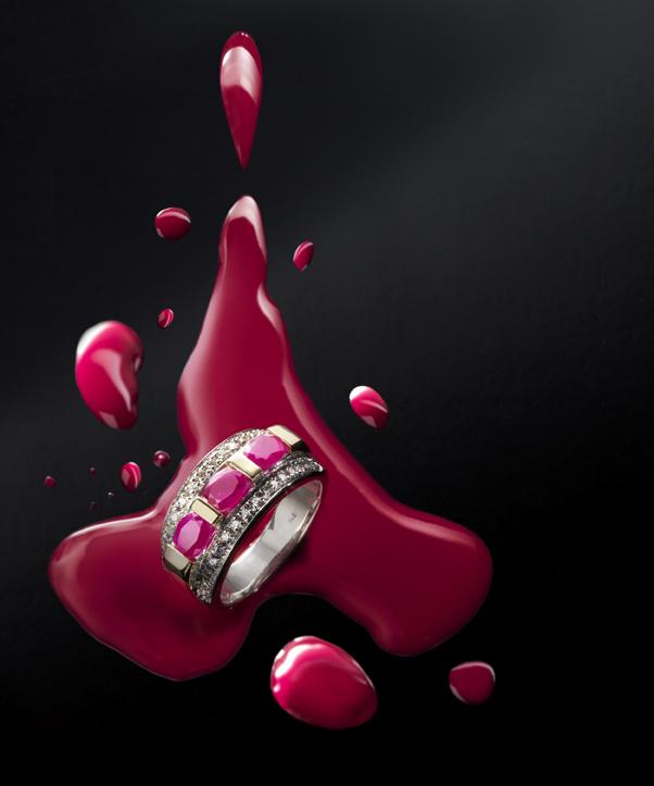 Zorn - Photo de bijoux Bague en ambiance
