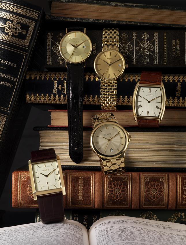 Zorn - Photo ambiance montres Maty