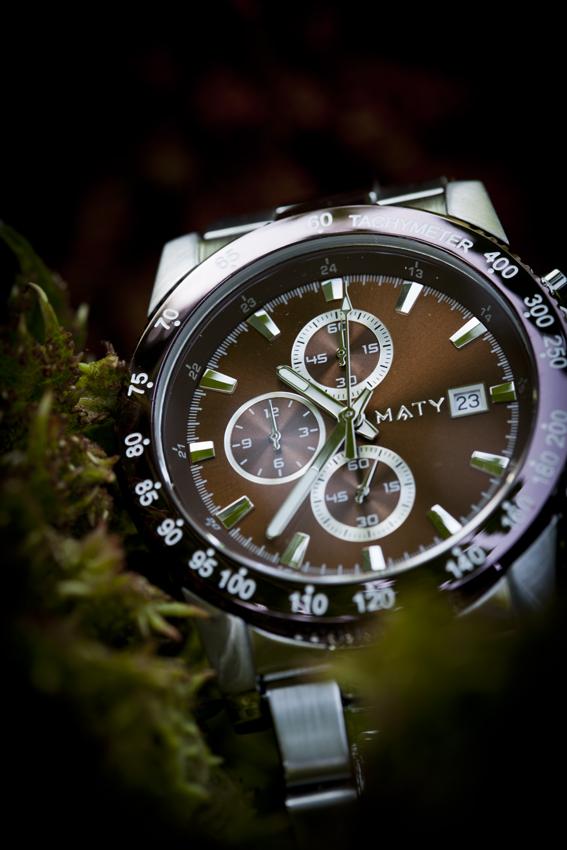 Zorn - Image montre chronographe Maty