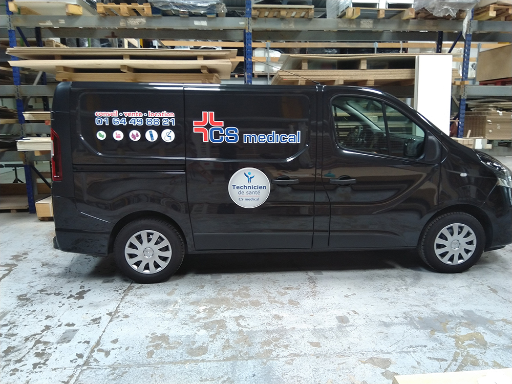 L'Agence Tout Print - flocage utilitaire