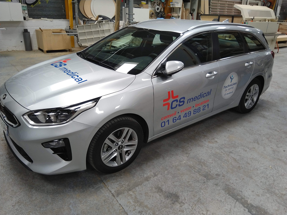 L'Agence Tout Print - flocage voiture