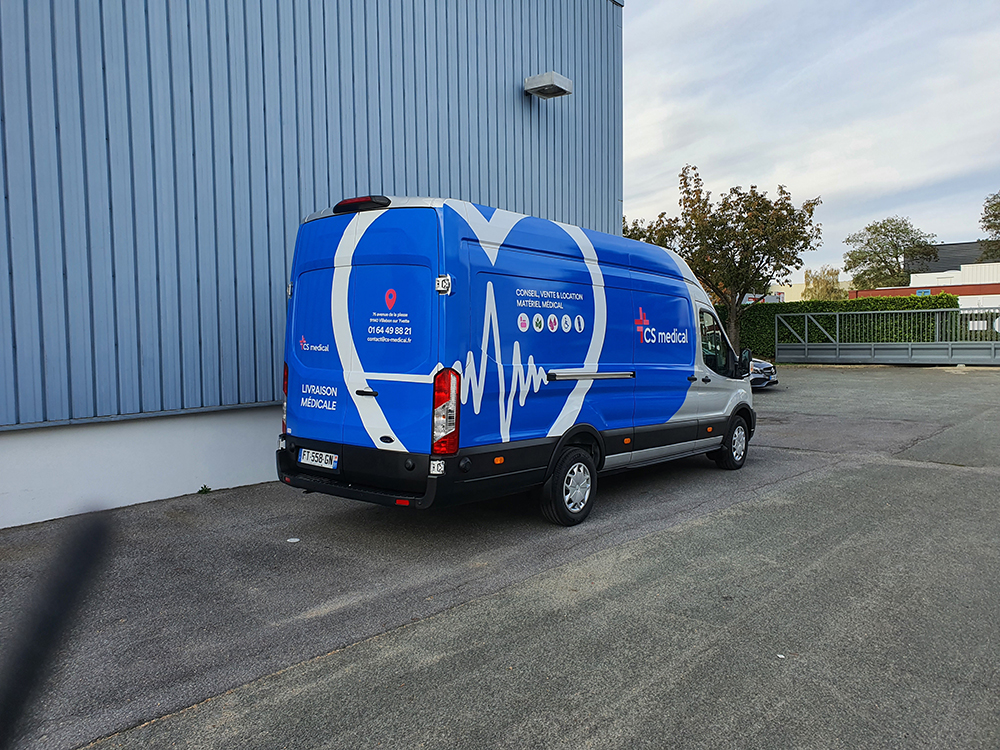 L'Agence Tout Print - Semi covering utilitaire