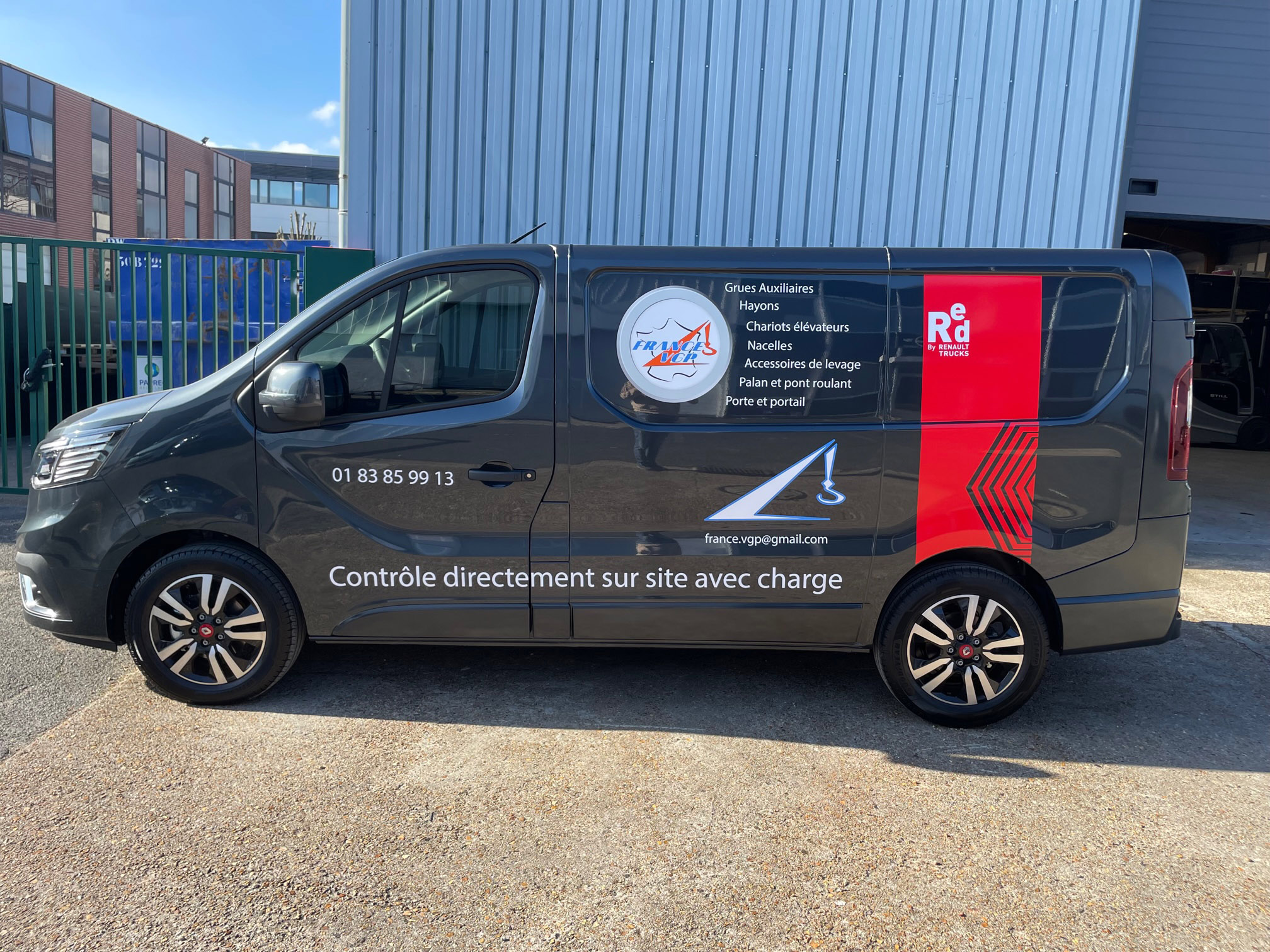 L'Agence Tout Print - Marquage véhicule trafic