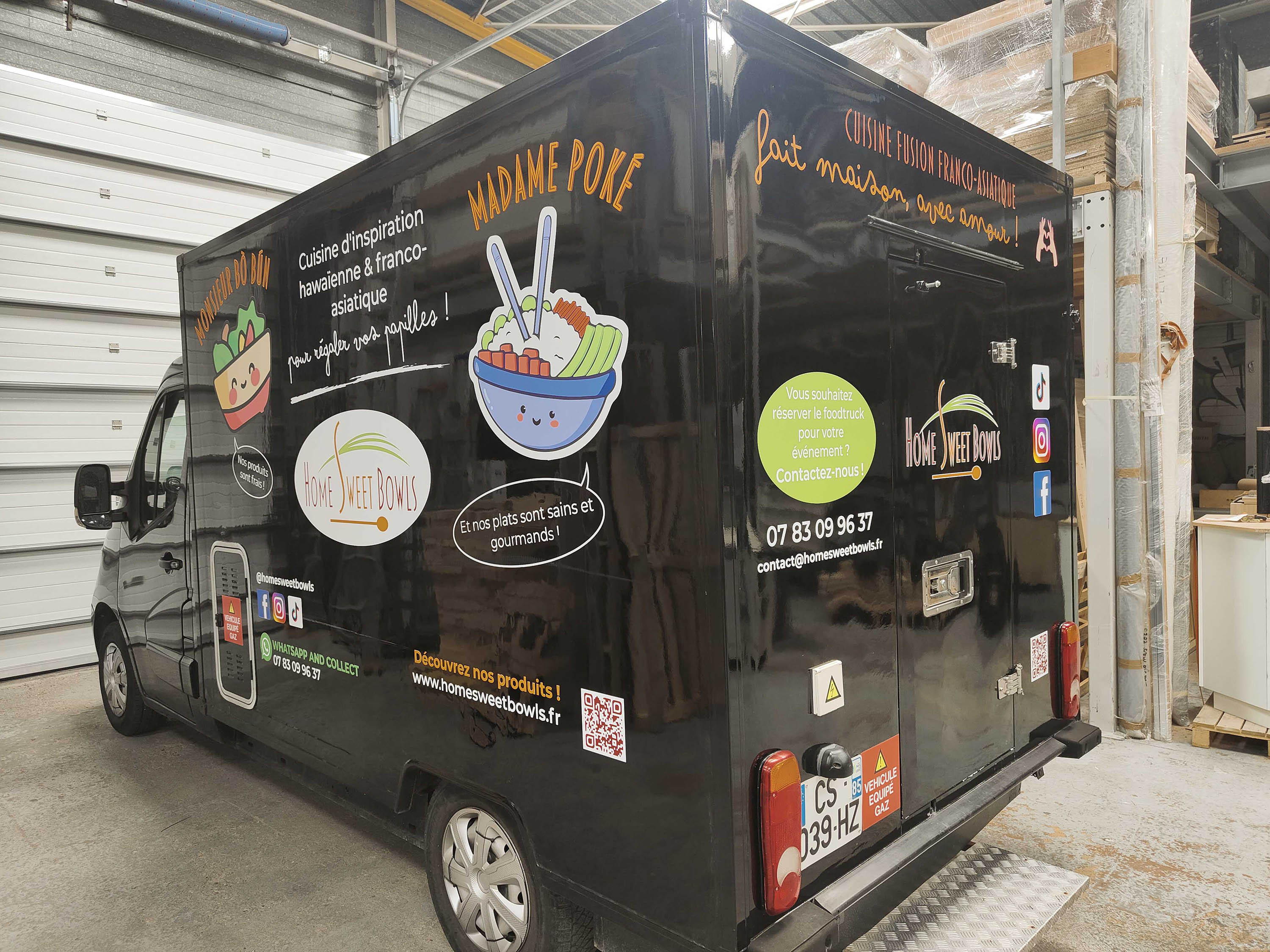 L'Agence Tout Print - Marquage food truck