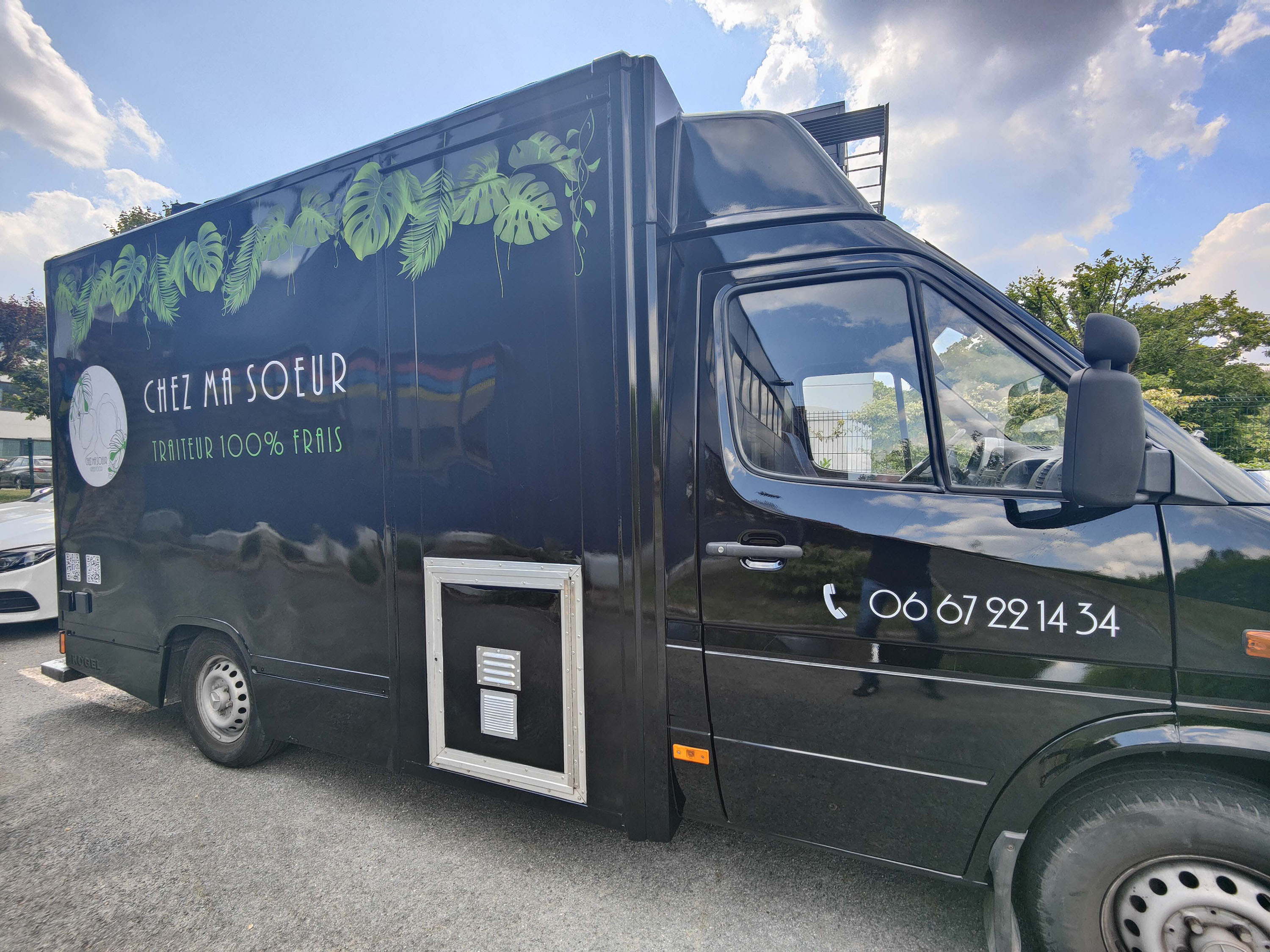 L'Agence Tout Print - Marquage publicitaire food truck