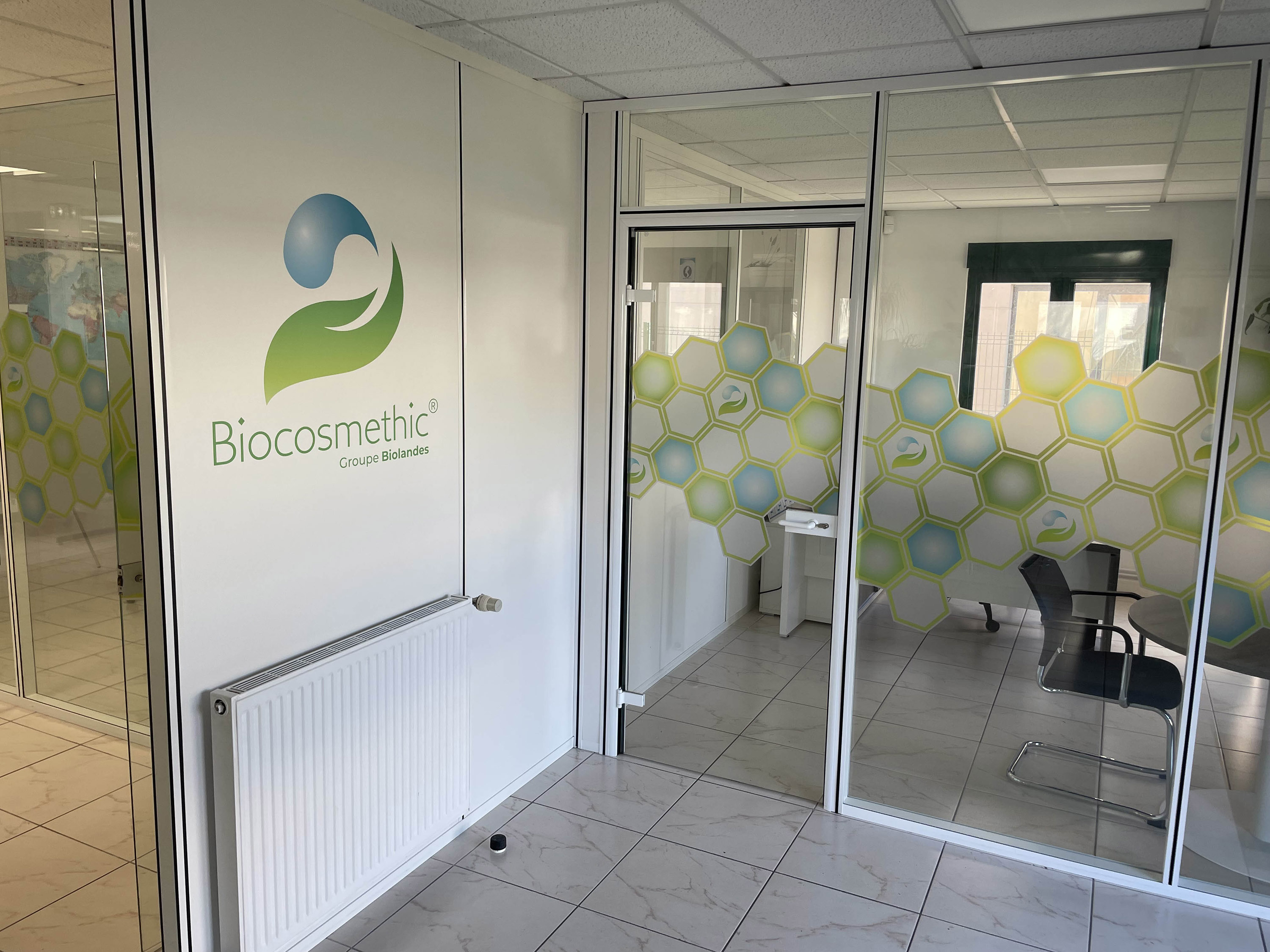 L'Agence Tout Print - vitrophanie