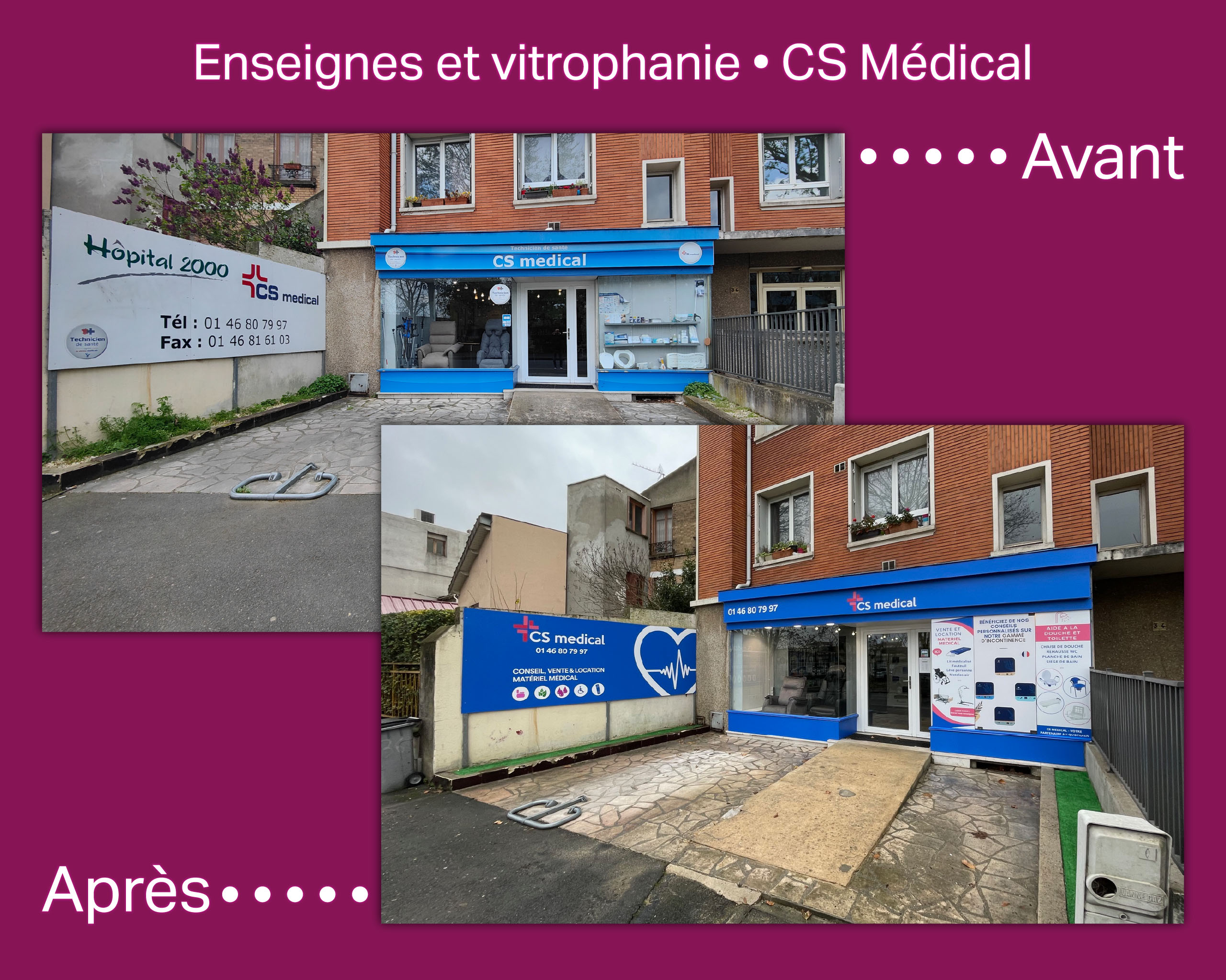 L'Agence Tout Print - enseigne boutique